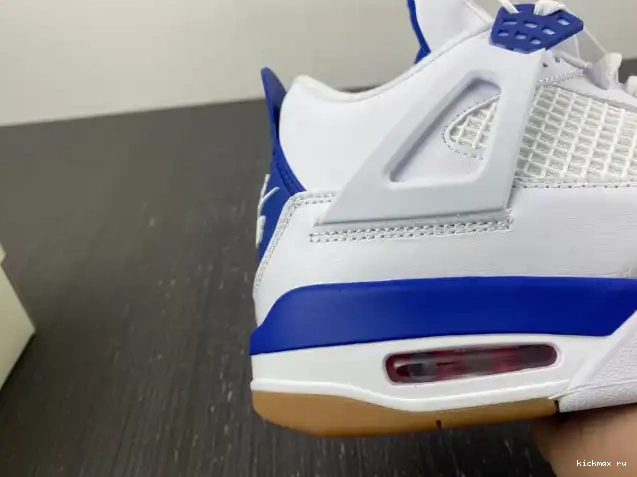 Rep Kickmax Jordan SB DR5415-140 4 Blue Retro Pine 0607